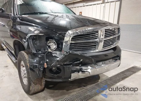 2008 Dodge Ram 2500 Laramie from USA, damaged, VIN 3D7KS29D68G208675